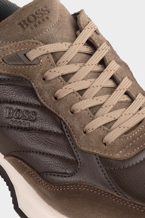 ΑΝΔΡΙΚΟ ΥΠΟΔΗΜΑ BOSS SHOES - KHAKI RENNA